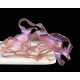 Pearl Braidback 4,5mm -  UV Claret