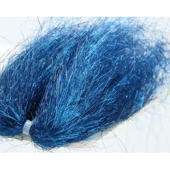 Angel Hair - Metallic Dark Kingfisher Blue
