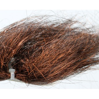 Angel Hair - Metallic Dark Copper Brown