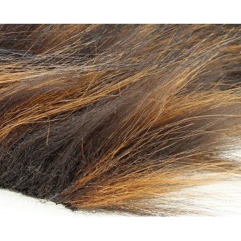 Craft Fur Medium - Brown Raccoon