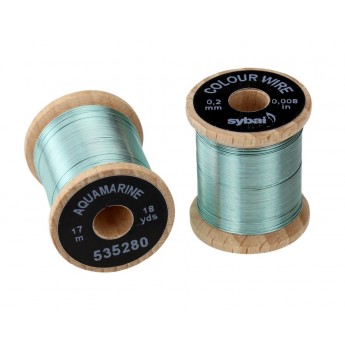 Colour Wire 0,1mm - Aquamarine