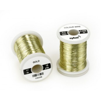 Colour Wire 0,2 mm - Gold