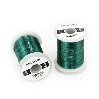 Colour Wire 0,2mm - Pine Green