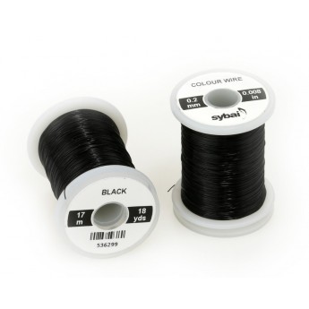 Colour Wire 0,2 mm - Black