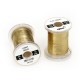 Flat Tinsel 0,4mm - Light Gold