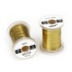 Flat Tinsel 0,4mm -  Gold