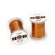 Flat Tinsel 0,4mm -  Copper