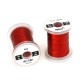 Flat Tinsel 0,4mm -  Red
