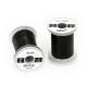Flat Tinsel 0,4mm - Black