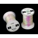 Flat Tinsel 0,4mm - Pearl