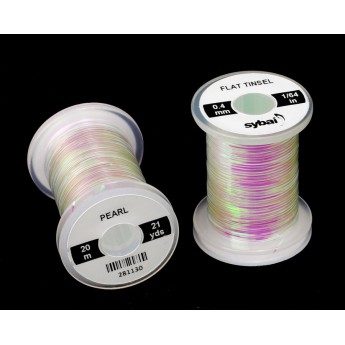 Flat Tinsel 0,4mm - Ultraviolet