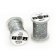 Flat Tinsel 0,4mm - Holographic Silver