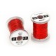 Flat Tinsel 0,4mm - Holographic Red