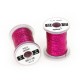 Flat Tinsel 0,4mm - Holographic Cerise