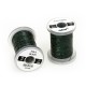 Flat Tinsel 0,4mm - Holographic Black