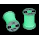 Flat Tinsel 0,4mm - Glow White (Photoluminous)