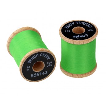 Body Thread - Bright Green
