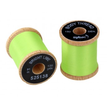 Body Thread - Bright Lime