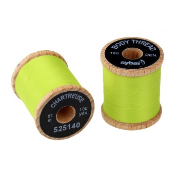 Body Thread - Chartreuse