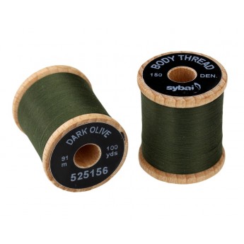 Body Thread - Dark Olive
