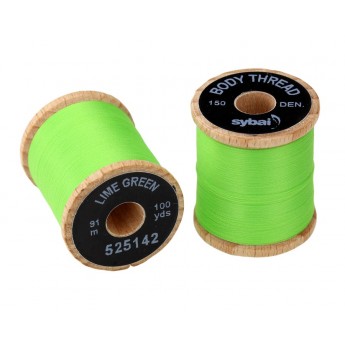 Body Thread - Lime Green