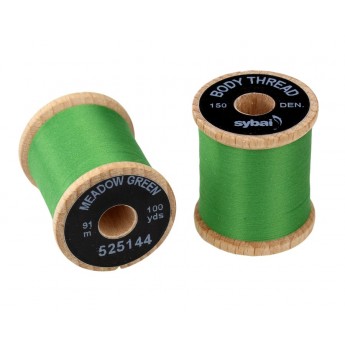 Body Thread - Meadow Green