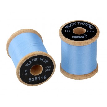 Body Thread - Plated Blue