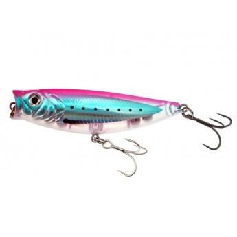 Savage Gear 3D MINNOW POP WALKER - Pink Flash