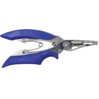 kleště Mustad Braid Cutter & Split Ring Plier 5" 13cm