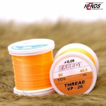 EFECT THREAD 0,08 - FLUO SV. ORANŽOVÁ