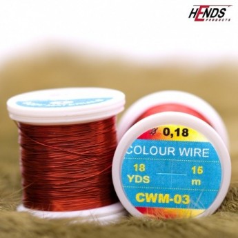 dr&aacute;tek Colour Wire 03 - červen&yacute;