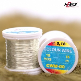 dr&aacute;tek Colour Wire 00 - stř&iacute;brn&yacute;