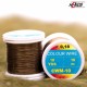 drátek Colour Wire 10 - sv.hnědý