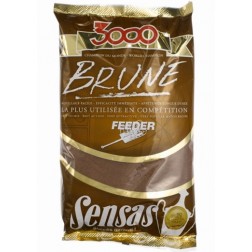 krmítkové směs Sensas 3000 Brune