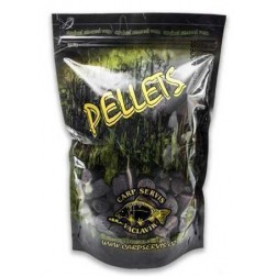 Halibut CS pelety s otvorem 800g