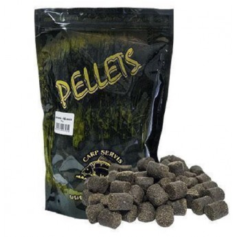 Halibut pelety CS - krmné - 800 g