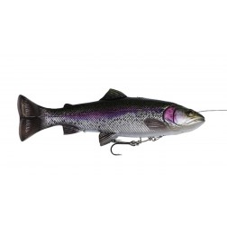 Savage Gear 4D Line Thru Pulsetail Trout Rainbow