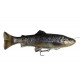 Savage Gear 4D Line Thru Pulsetail Trout Brown Trout