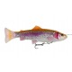 Savage Gear 4D Line Thru Pulsetail Trout Albine Trout