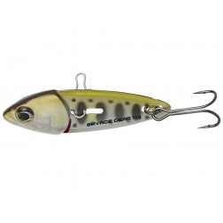 Savage Gear třpytka SWITCH BLADE MINNOW 5cm Green Silver Ayu