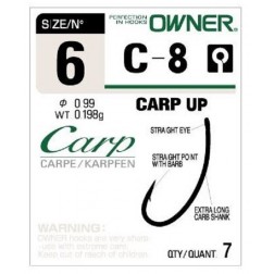 Háčky Owner C-8 Carp Up