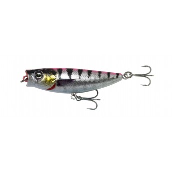 Savage Gear Wobler 3D Minnow Pop Walker Pink Barracuda PHP