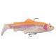 Savage Gear 4D Trout Rattle Shad 12,5cm Golden Albino