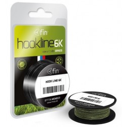 Návazcová šňůra fin HOOKLINE 6K 20m / grass