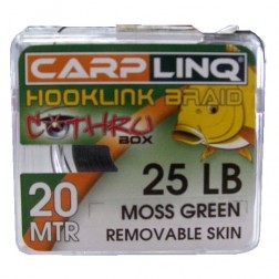 návazcová šňůra Carp linq Silky Soft