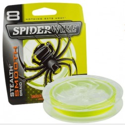 Šňůra Spiderwire Stealth Smooth 8 Braid   150m