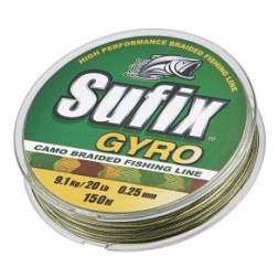 šňůra Sufix Gyro 0,10mm/5,4kg/135m