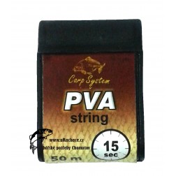 PVA šňůra Carp System 15sec 50m