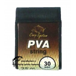 PVA šňůra Carp System 30 sec. 25m