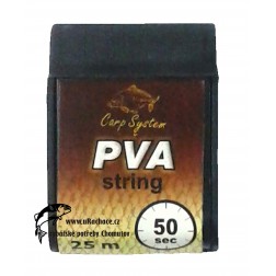 PVA šňůra Carp System 50 sec 25m